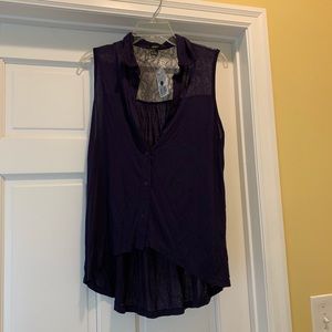 Women’s Navy Shirt